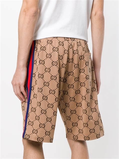 gucci mens short|Gucci short sets for men.